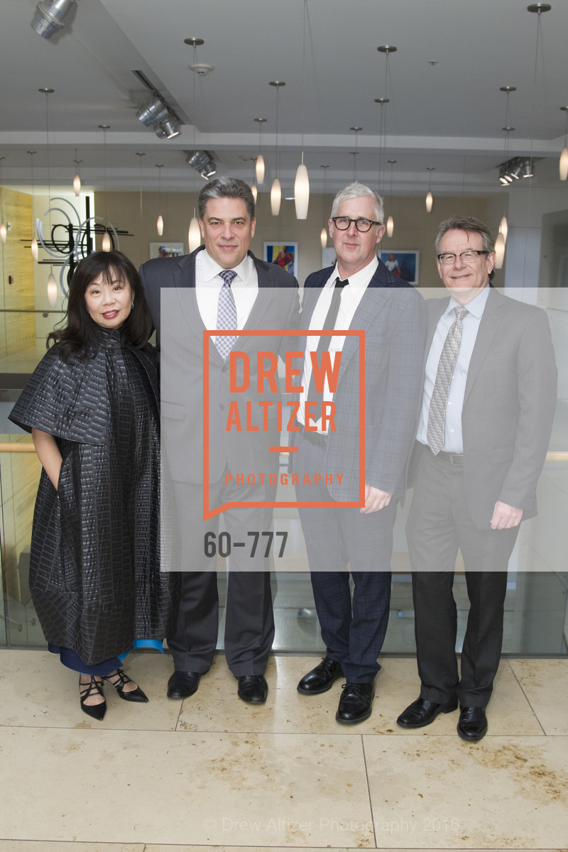 Rebecca-Sen Chan, David Stull, James Freeman, Clark Fobes, The San Francisco Conservatory of Music Fanfare Luncheon, San Francisco Conservatory of Music. 50 Oak Street, January 29th, 2016,Drew Altizer, Drew Altizer Photography, full-service agency, private events, San Francisco photographer, photographer california