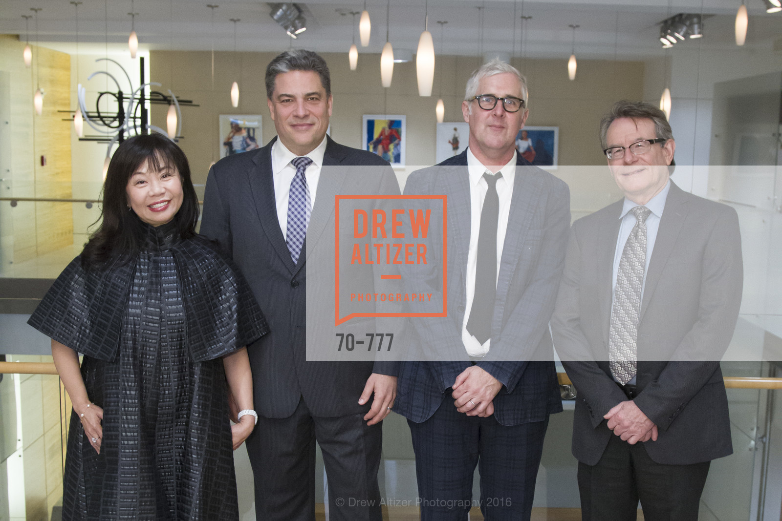 Rebecca-Sen Chan, David Stull, James Freeman, Clark Fobes, The San Francisco Conservatory of Music Fanfare Luncheon, San Francisco Conservatory of Music. 50 Oak Street, January 29th, 2016,Drew Altizer, Drew Altizer Photography, full-service agency, private events, San Francisco photographer, photographer california