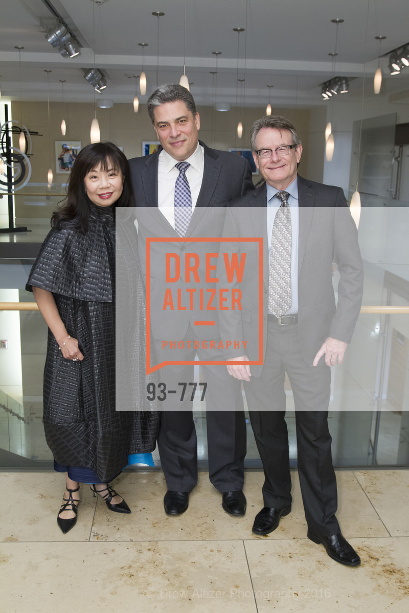 Rebecca-Sen Chan, David Stull, Clark Fobes, The San Francisco Conservatory of Music Fanfare Luncheon, San Francisco Conservatory of Music. 50 Oak Street, January 29th, 2016,Drew Altizer, Drew Altizer Photography, full-service agency, private events, San Francisco photographer, photographer california