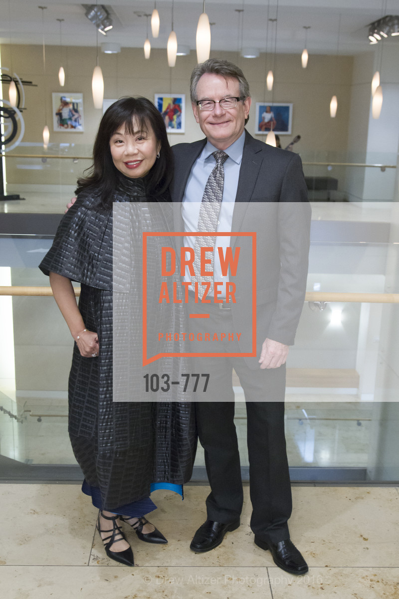 Rebecca-Sen Chan, Clark Fobes, The San Francisco Conservatory of Music Fanfare Luncheon, San Francisco Conservatory of Music. 50 Oak Street, January 29th, 2016,Drew Altizer, Drew Altizer Photography, full-service agency, private events, San Francisco photographer, photographer california