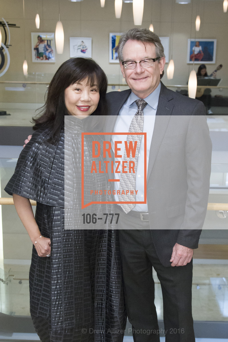 Rebecca-Sen Chan, Clark Fobes, The San Francisco Conservatory of Music Fanfare Luncheon, San Francisco Conservatory of Music. 50 Oak Street, January 29th, 2016,Drew Altizer, Drew Altizer Photography, full-service agency, private events, San Francisco photographer, photographer california