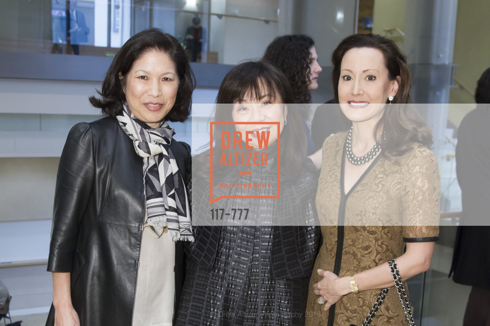 Doreen Lo, Rebecca-Sen Chan, Monique Apatoff, The San Francisco Conservatory of Music Fanfare Luncheon, San Francisco Conservatory of Music. 50 Oak Street, January 29th, 2016,Drew Altizer, Drew Altizer Photography, full-service agency, private events, San Francisco photographer, photographer california