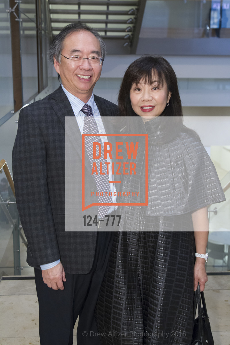 Chi-Foon Chan, Rebecca-Sen Chan, The San Francisco Conservatory of Music Fanfare Luncheon, San Francisco Conservatory of Music. 50 Oak Street, January 29th, 2016,Drew Altizer, Drew Altizer Photography, full-service agency, private events, San Francisco photographer, photographer california