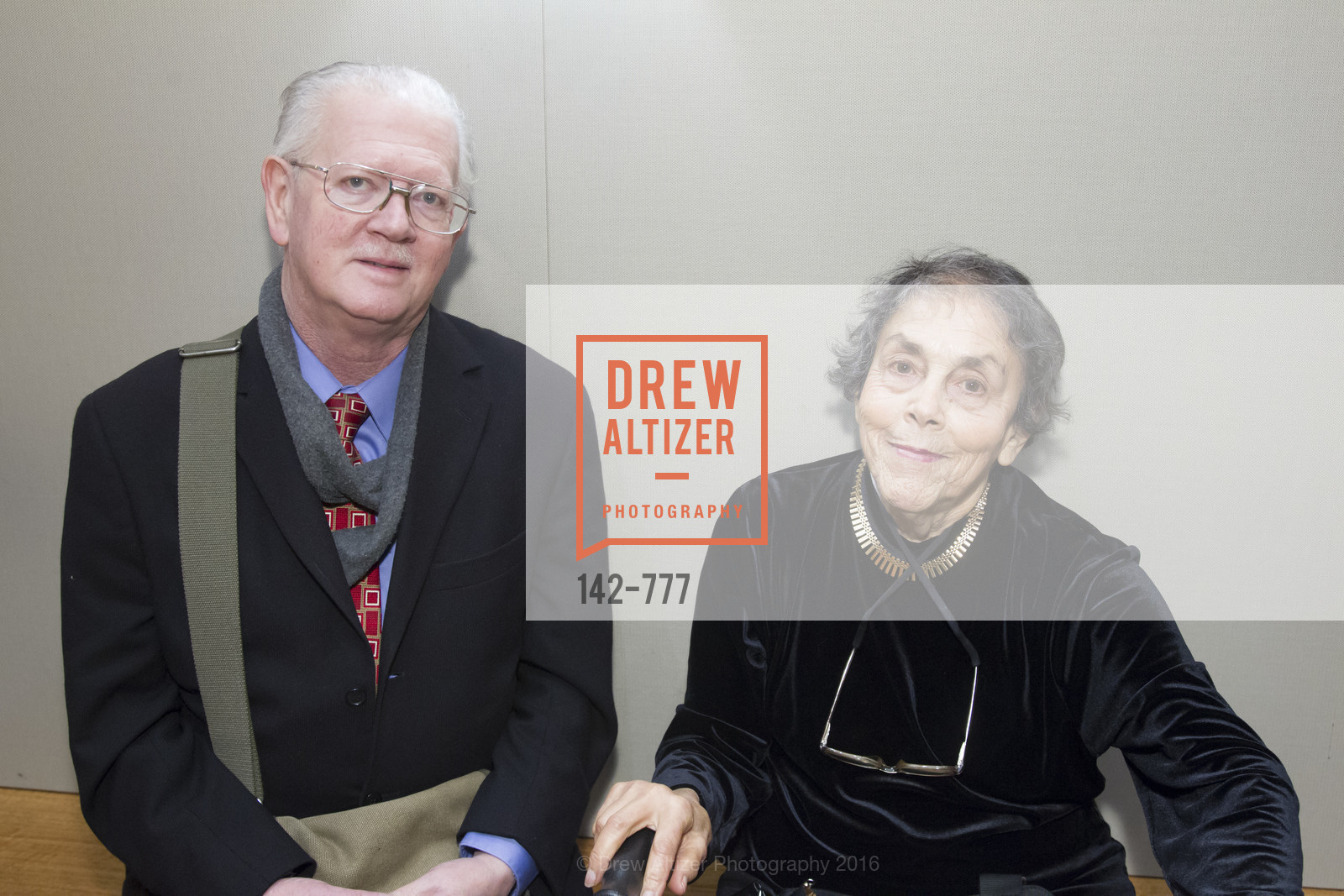 Tom Foutch, Vivienne Miller, The San Francisco Conservatory of Music Fanfare Luncheon, San Francisco Conservatory of Music. 50 Oak Street, January 29th, 2016,Drew Altizer, Drew Altizer Photography, full-service agency, private events, San Francisco photographer, photographer california