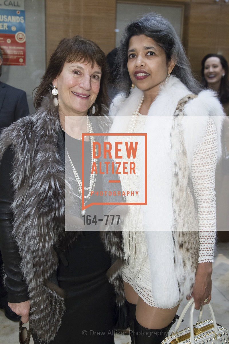 Debby Sagues, Deepa Pakianathan, The San Francisco Conservatory of Music Fanfare Luncheon, San Francisco Conservatory of Music. 50 Oak Street, January 29th, 2016,Drew Altizer, Drew Altizer Photography, full-service agency, private events, San Francisco photographer, photographer california
