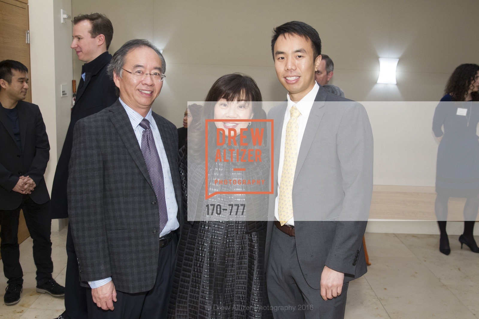 Chi-Foon Chan, Rebecca-Sen Chan, Andrew Chan, The San Francisco Conservatory of Music Fanfare Luncheon, San Francisco Conservatory of Music. 50 Oak Street, January 29th, 2016,Drew Altizer, Drew Altizer Photography, full-service event agency, private events, San Francisco photographer, photographer California