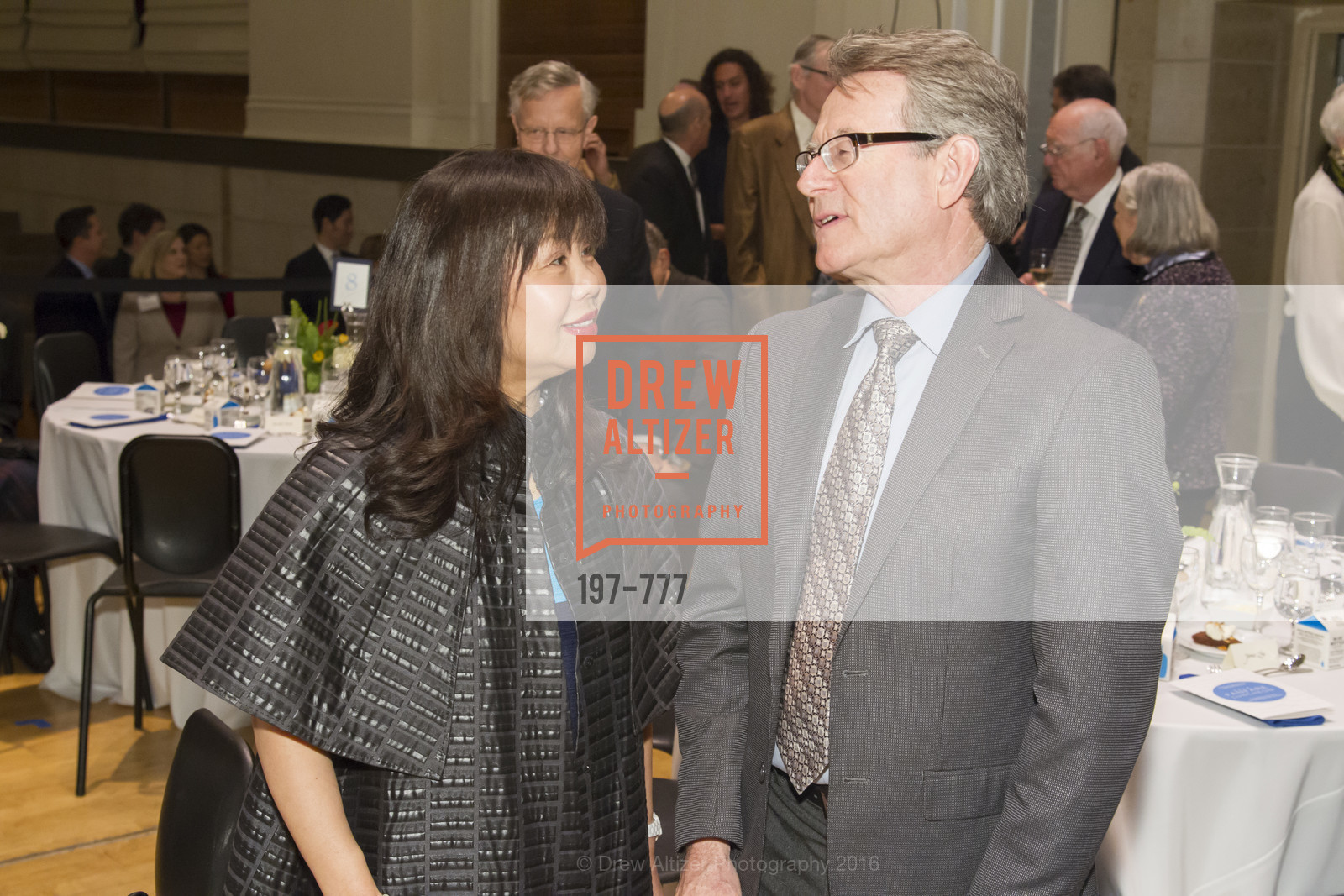 Rebecca-Sen Chan, Clark Fobes, The San Francisco Conservatory of Music Fanfare Luncheon, San Francisco Conservatory of Music. 50 Oak Street, January 29th, 2016,Drew Altizer, Drew Altizer Photography, full-service agency, private events, San Francisco photographer, photographer california