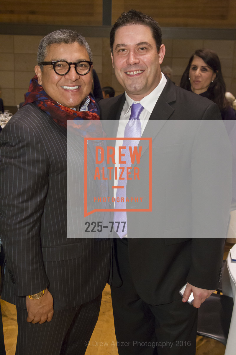 Riccardo Benavides, Christian Mills, The San Francisco Conservatory of Music Fanfare Luncheon, San Francisco Conservatory of Music. 50 Oak Street, January 29th, 2016,Drew Altizer, Drew Altizer Photography, full-service agency, private events, San Francisco photographer, photographer california