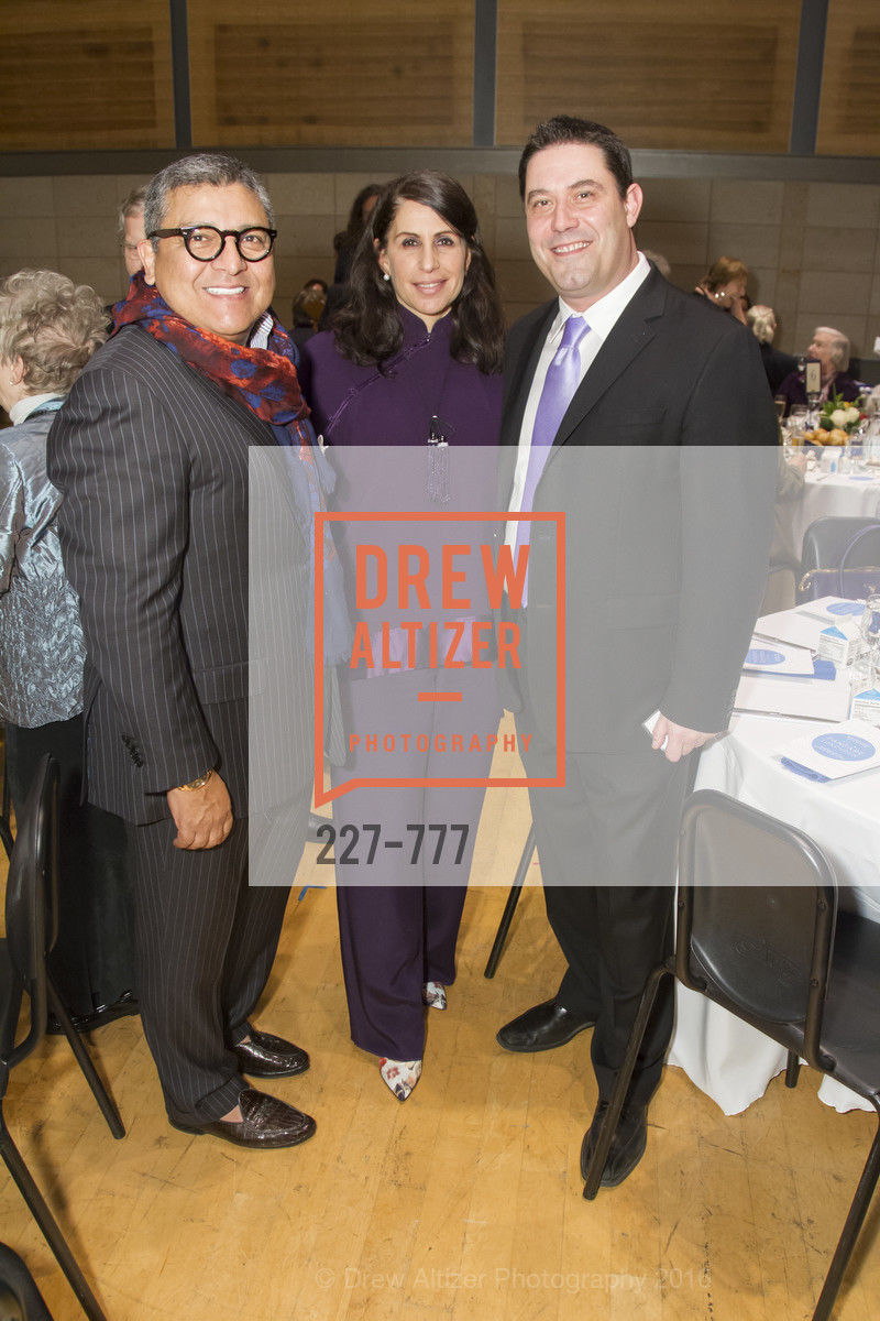 Riccardo Benavides, Lisa Grotts, Christian Mills, The San Francisco Conservatory of Music Fanfare Luncheon, San Francisco Conservatory of Music. 50 Oak Street, January 29th, 2016,Drew Altizer, Drew Altizer Photography, full-service event agency, private events, San Francisco photographer, photographer California