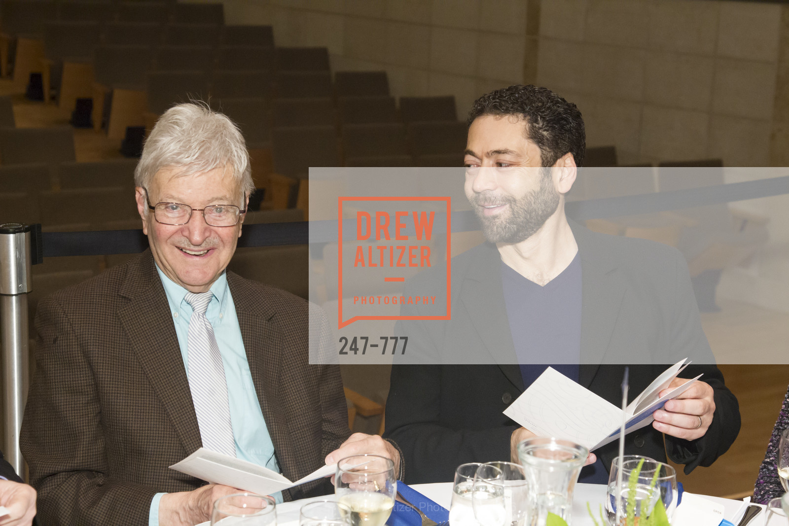 Milton Mosk, Jose Maria Condemi, The San Francisco Conservatory of Music Fanfare Luncheon, San Francisco Conservatory of Music. 50 Oak Street, January 29th, 2016,Drew Altizer, Drew Altizer Photography, full-service agency, private events, San Francisco photographer, photographer california