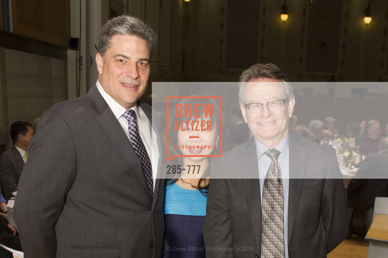 David Stull, Rebecca-Sen Chan, Clark Fobes, The San Francisco Conservatory of Music Fanfare Luncheon, San Francisco Conservatory of Music. 50 Oak Street, January 29th, 2016,Drew Altizer, Drew Altizer Photography, full-service agency, private events, San Francisco photographer, photographer california