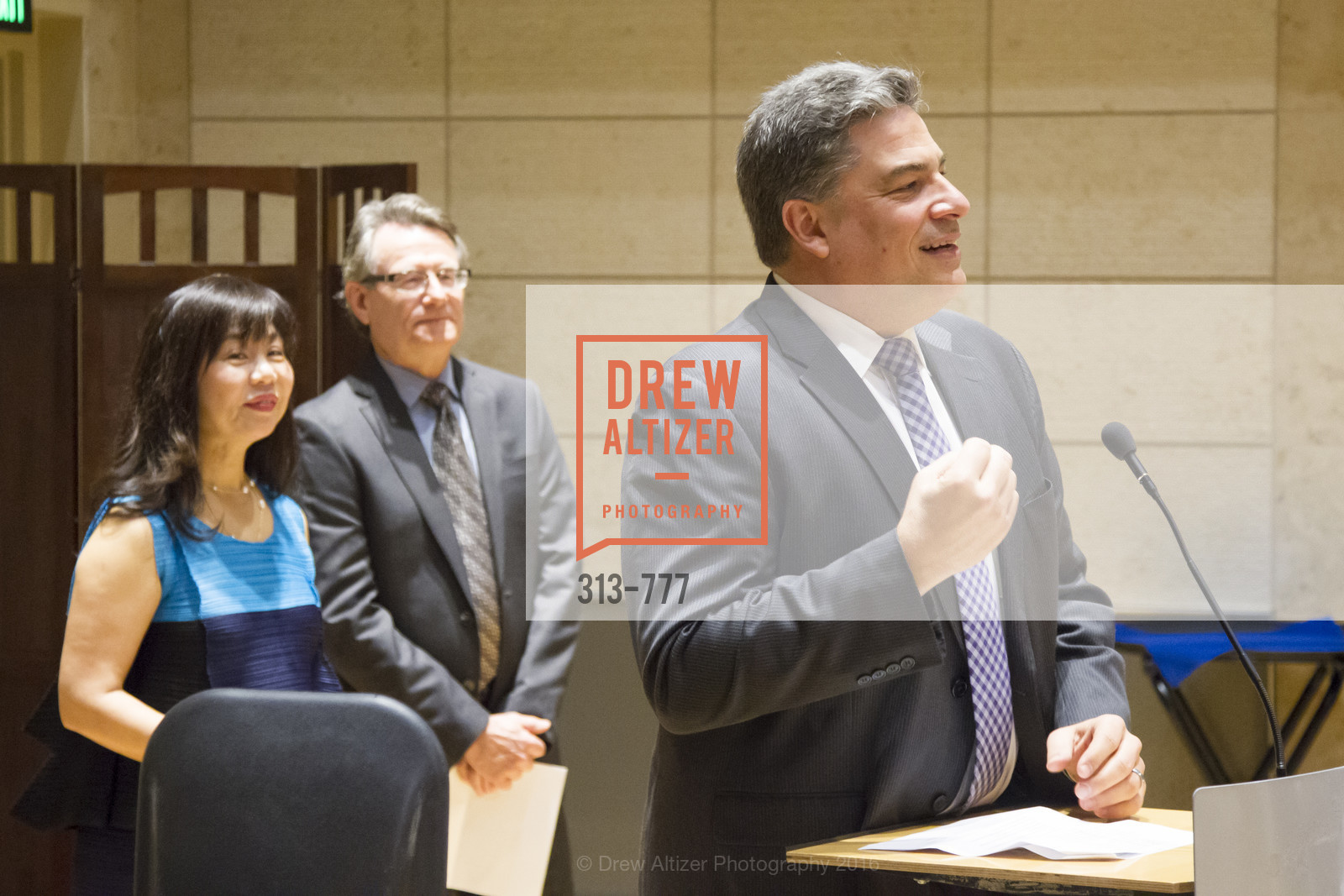 David Stull, The San Francisco Conservatory of Music Fanfare Luncheon, San Francisco Conservatory of Music. 50 Oak Street, January 29th, 2016,Drew Altizer, Drew Altizer Photography, full-service agency, private events, San Francisco photographer, photographer california