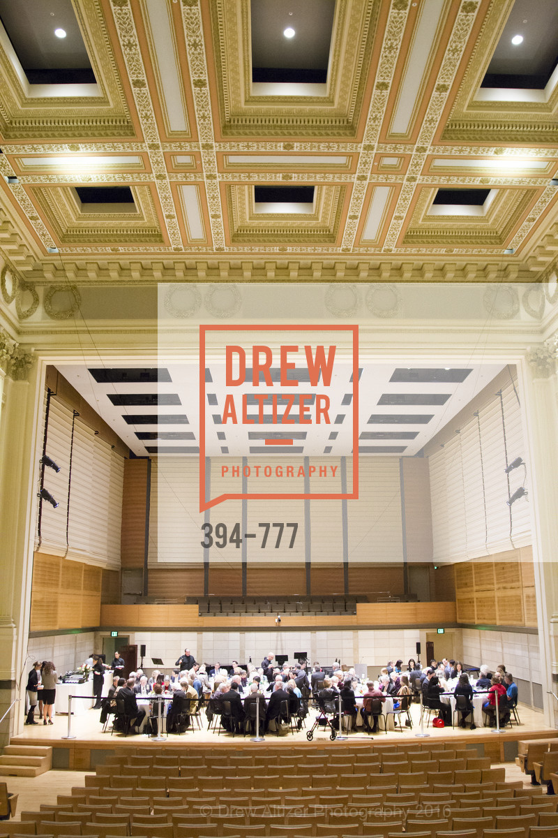 Atmosphere, The San Francisco Conservatory of Music Fanfare Luncheon, San Francisco Conservatory of Music. 50 Oak Street, January 29th, 2016,Drew Altizer, Drew Altizer Photography, full-service agency, private events, San Francisco photographer, photographer california