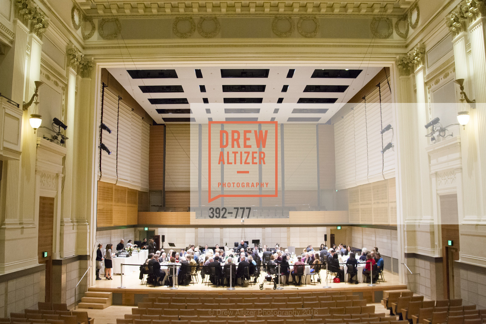 Atmosphere, The San Francisco Conservatory of Music Fanfare Luncheon, San Francisco Conservatory of Music. 50 Oak Street, January 29th, 2016,Drew Altizer, Drew Altizer Photography, full-service agency, private events, San Francisco photographer, photographer california