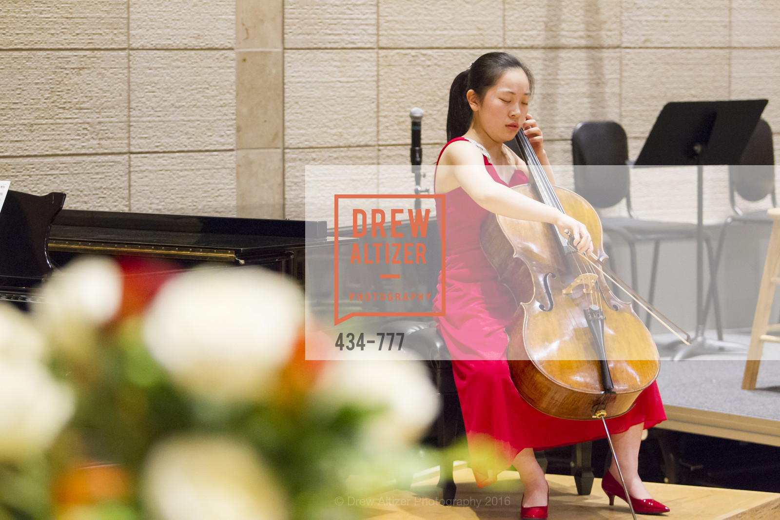 Performance, The San Francisco Conservatory of Music Fanfare Luncheon, San Francisco Conservatory of Music. 50 Oak Street, January 29th, 2016,Drew Altizer, Drew Altizer Photography, full-service agency, private events, San Francisco photographer, photographer california