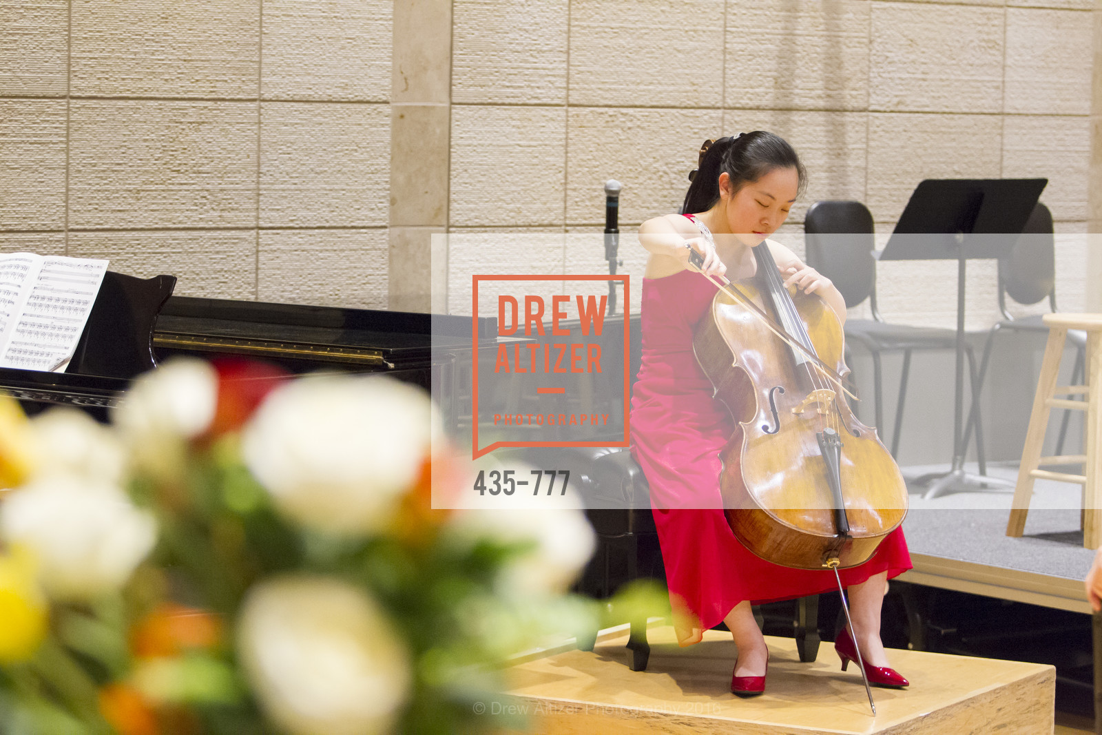Performance, The San Francisco Conservatory of Music Fanfare Luncheon, San Francisco Conservatory of Music. 50 Oak Street, January 29th, 2016,Drew Altizer, Drew Altizer Photography, full-service agency, private events, San Francisco photographer, photographer california