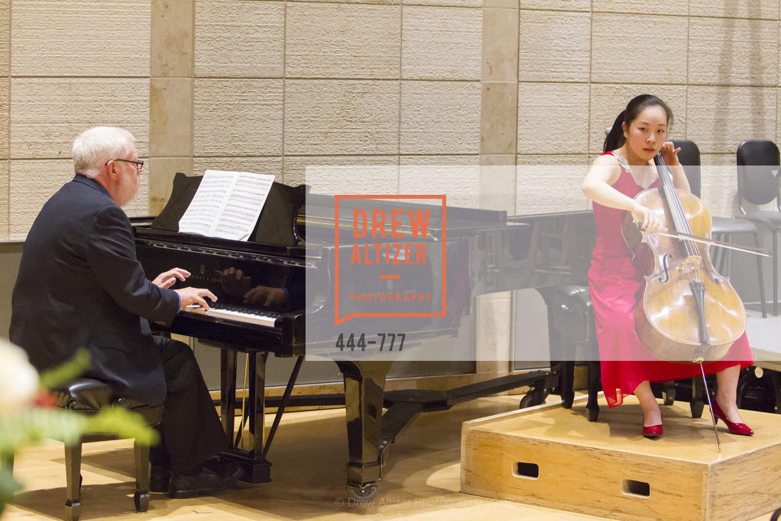 Performance, The San Francisco Conservatory of Music Fanfare Luncheon, San Francisco Conservatory of Music. 50 Oak Street, January 29th, 2016,Drew Altizer, Drew Altizer Photography, full-service agency, private events, San Francisco photographer, photographer california
