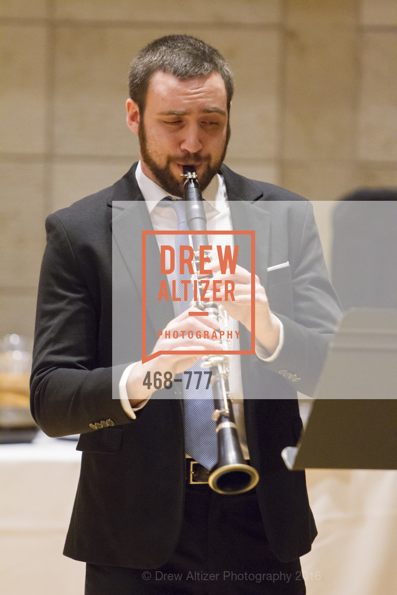 Performance, The San Francisco Conservatory of Music Fanfare Luncheon, San Francisco Conservatory of Music. 50 Oak Street, January 29th, 2016,Drew Altizer, Drew Altizer Photography, full-service agency, private events, San Francisco photographer, photographer california
