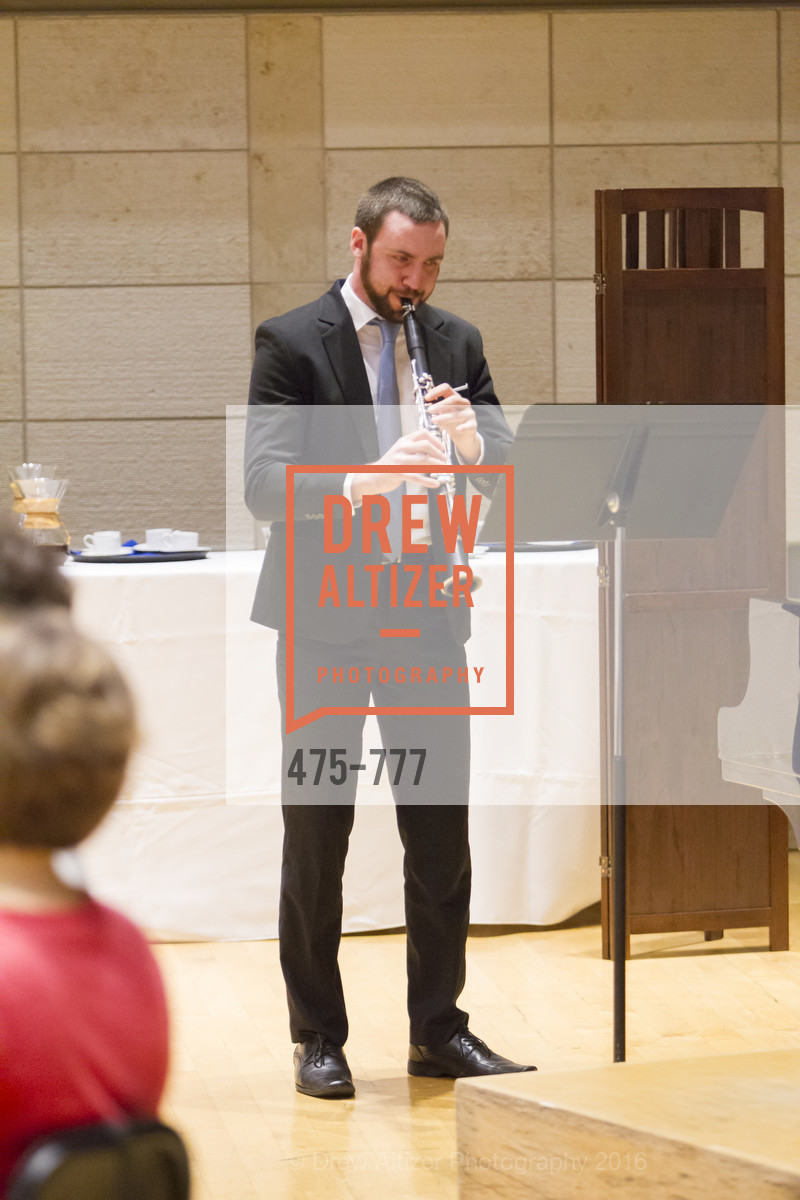 Performance, The San Francisco Conservatory of Music Fanfare Luncheon, San Francisco Conservatory of Music. 50 Oak Street, January 29th, 2016,Drew Altizer, Drew Altizer Photography, full-service agency, private events, San Francisco photographer, photographer california