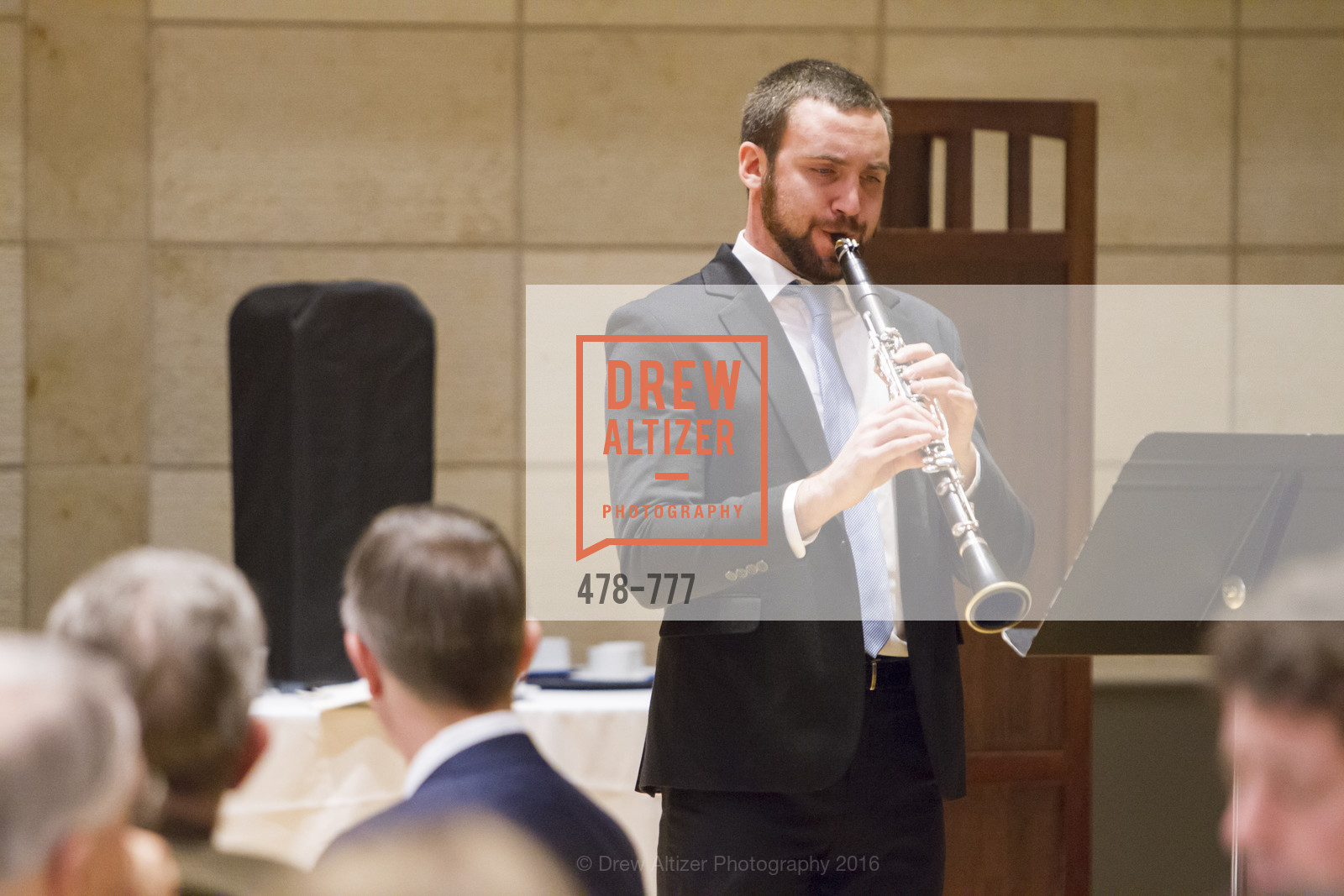 Performance, The San Francisco Conservatory of Music Fanfare Luncheon, San Francisco Conservatory of Music. 50 Oak Street, January 29th, 2016,Drew Altizer, Drew Altizer Photography, full-service agency, private events, San Francisco photographer, photographer california