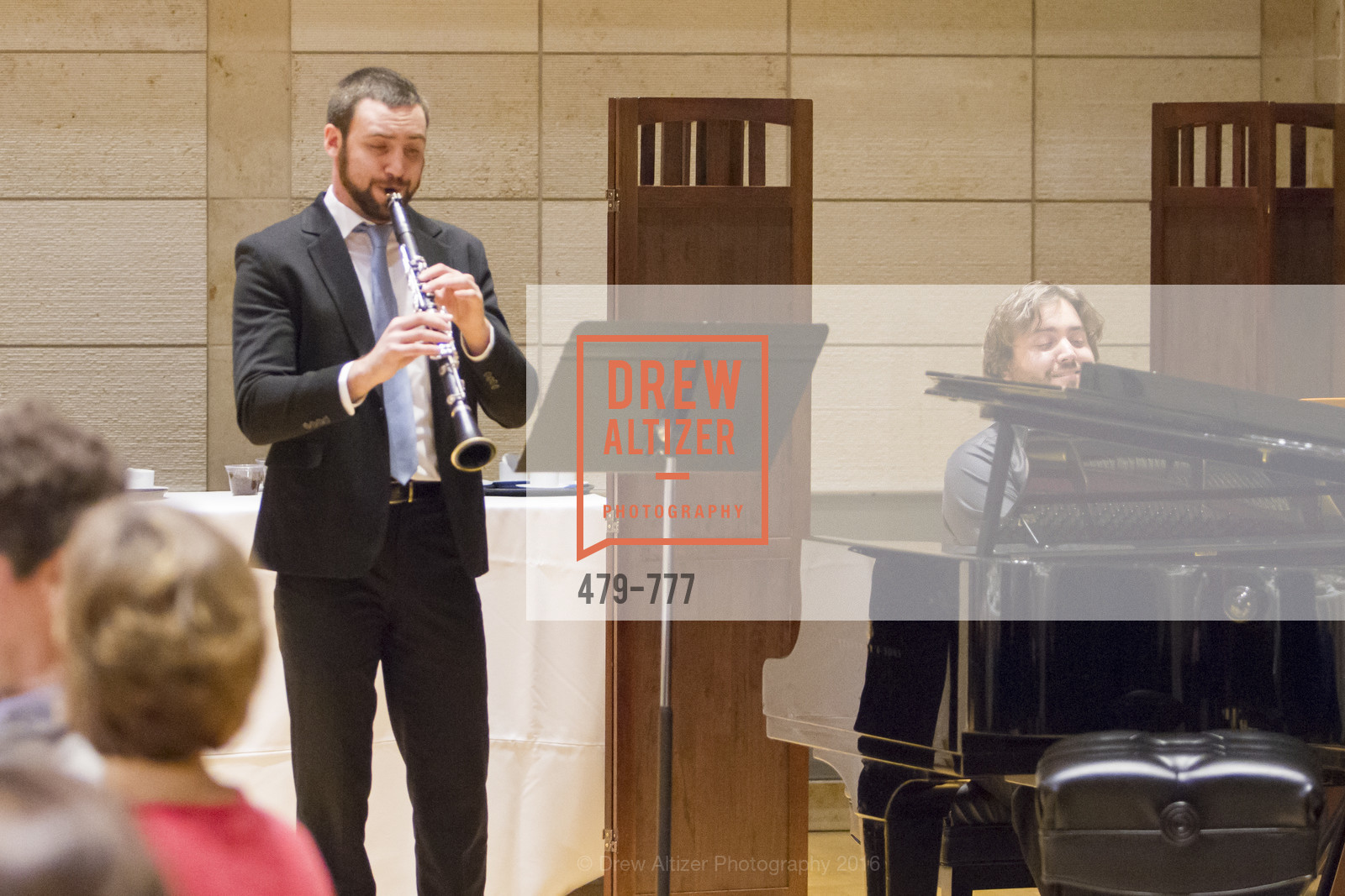 Performance, The San Francisco Conservatory of Music Fanfare Luncheon, San Francisco Conservatory of Music. 50 Oak Street, January 29th, 2016,Drew Altizer, Drew Altizer Photography, full-service agency, private events, San Francisco photographer, photographer california