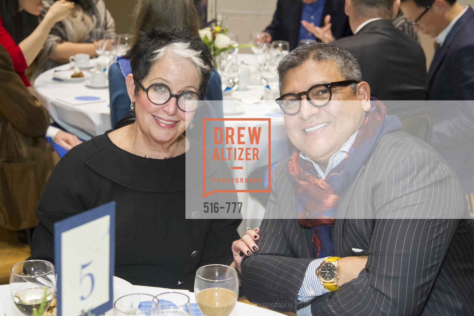 Karen Kubin, Riccardo Benavides, The San Francisco Conservatory of Music Fanfare Luncheon, San Francisco Conservatory of Music. 50 Oak Street, January 29th, 2016,Drew Altizer, Drew Altizer Photography, full-service agency, private events, San Francisco photographer, photographer california