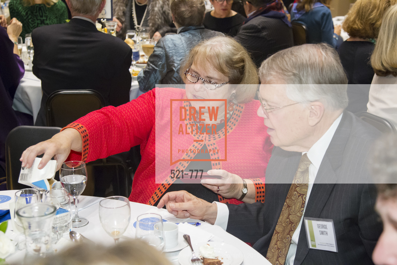 Camilla Smith, George Smith, The San Francisco Conservatory of Music Fanfare Luncheon, San Francisco Conservatory of Music. 50 Oak Street, January 29th, 2016,Drew Altizer, Drew Altizer Photography, full-service agency, private events, San Francisco photographer, photographer california