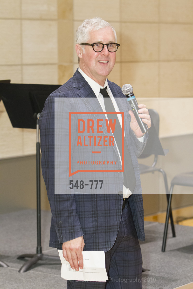 James Freeman, The San Francisco Conservatory of Music Fanfare Luncheon, San Francisco Conservatory of Music. 50 Oak Street, January 29th, 2016,Drew Altizer, Drew Altizer Photography, full-service event agency, private events, San Francisco photographer, photographer California