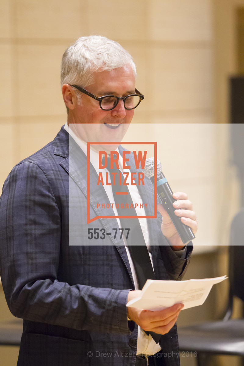 James Freeman, The San Francisco Conservatory of Music Fanfare Luncheon, San Francisco Conservatory of Music. 50 Oak Street, January 29th, 2016,Drew Altizer, Drew Altizer Photography, full-service agency, private events, San Francisco photographer, photographer california