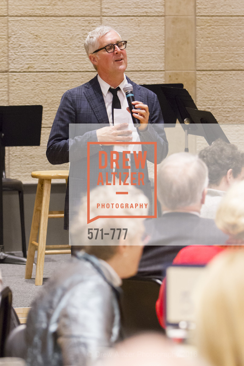 James Freeman, The San Francisco Conservatory of Music Fanfare Luncheon, San Francisco Conservatory of Music. 50 Oak Street, January 29th, 2016,Drew Altizer, Drew Altizer Photography, full-service agency, private events, San Francisco photographer, photographer california