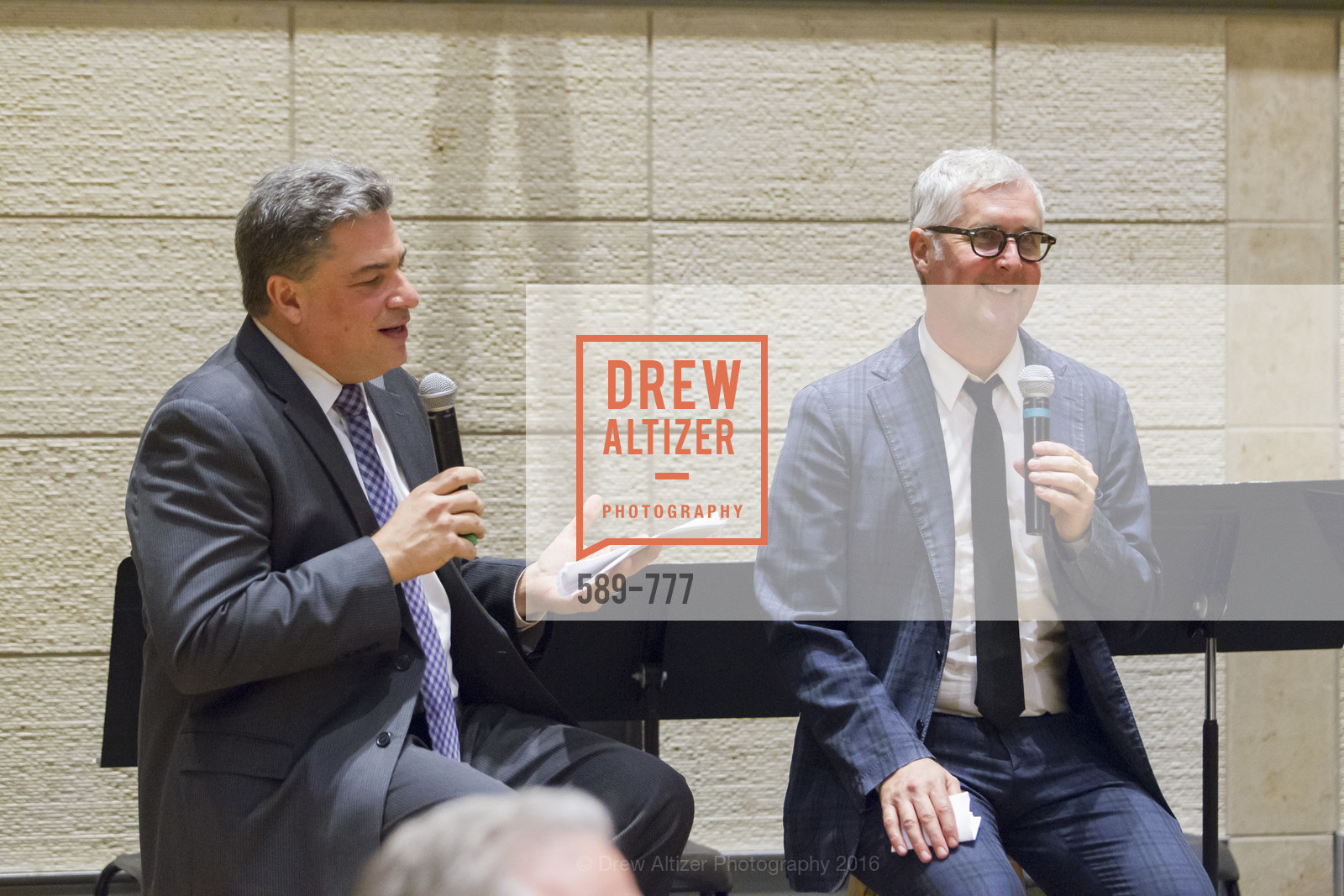 David Stull, James Freeman, The San Francisco Conservatory of Music Fanfare Luncheon, San Francisco Conservatory of Music. 50 Oak Street, January 29th, 2016,Drew Altizer, Drew Altizer Photography, full-service agency, private events, San Francisco photographer, photographer california