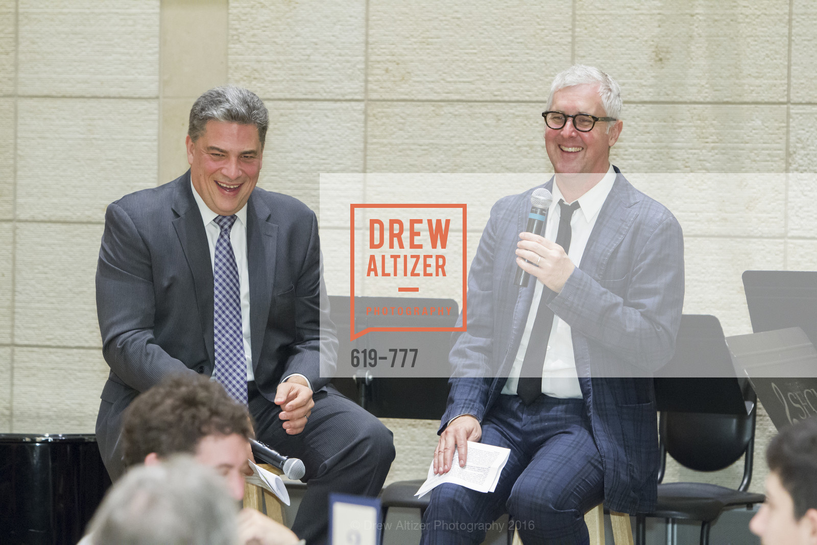 David Stull, James Freeman, The San Francisco Conservatory of Music Fanfare Luncheon, San Francisco Conservatory of Music. 50 Oak Street, January 29th, 2016,Drew Altizer, Drew Altizer Photography, full-service agency, private events, San Francisco photographer, photographer california
