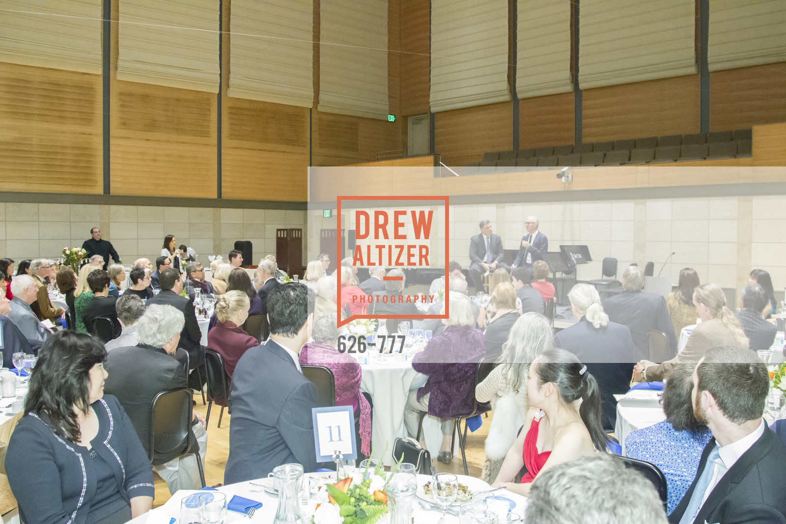 Atmosphere, The San Francisco Conservatory of Music Fanfare Luncheon, San Francisco Conservatory of Music. 50 Oak Street, January 29th, 2016,Drew Altizer, Drew Altizer Photography, full-service agency, private events, San Francisco photographer, photographer california