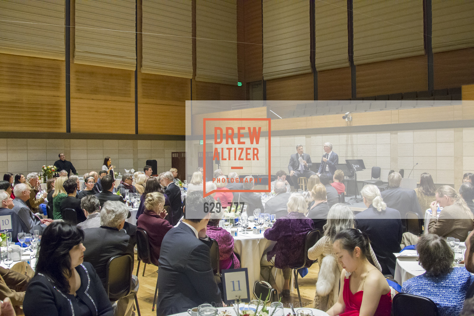 Atmosphere, The San Francisco Conservatory of Music Fanfare Luncheon, San Francisco Conservatory of Music. 50 Oak Street, January 29th, 2016,Drew Altizer, Drew Altizer Photography, full-service event agency, private events, San Francisco photographer, photographer California