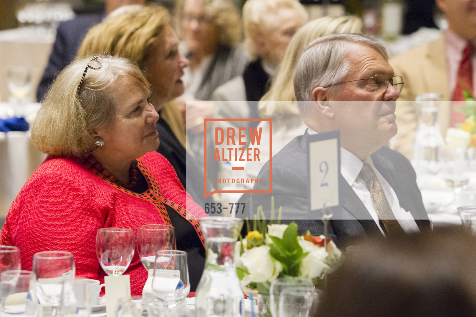 Camilla Smith, George Smith, The San Francisco Conservatory of Music Fanfare Luncheon, San Francisco Conservatory of Music. 50 Oak Street, January 29th, 2016,Drew Altizer, Drew Altizer Photography, full-service agency, private events, San Francisco photographer, photographer california