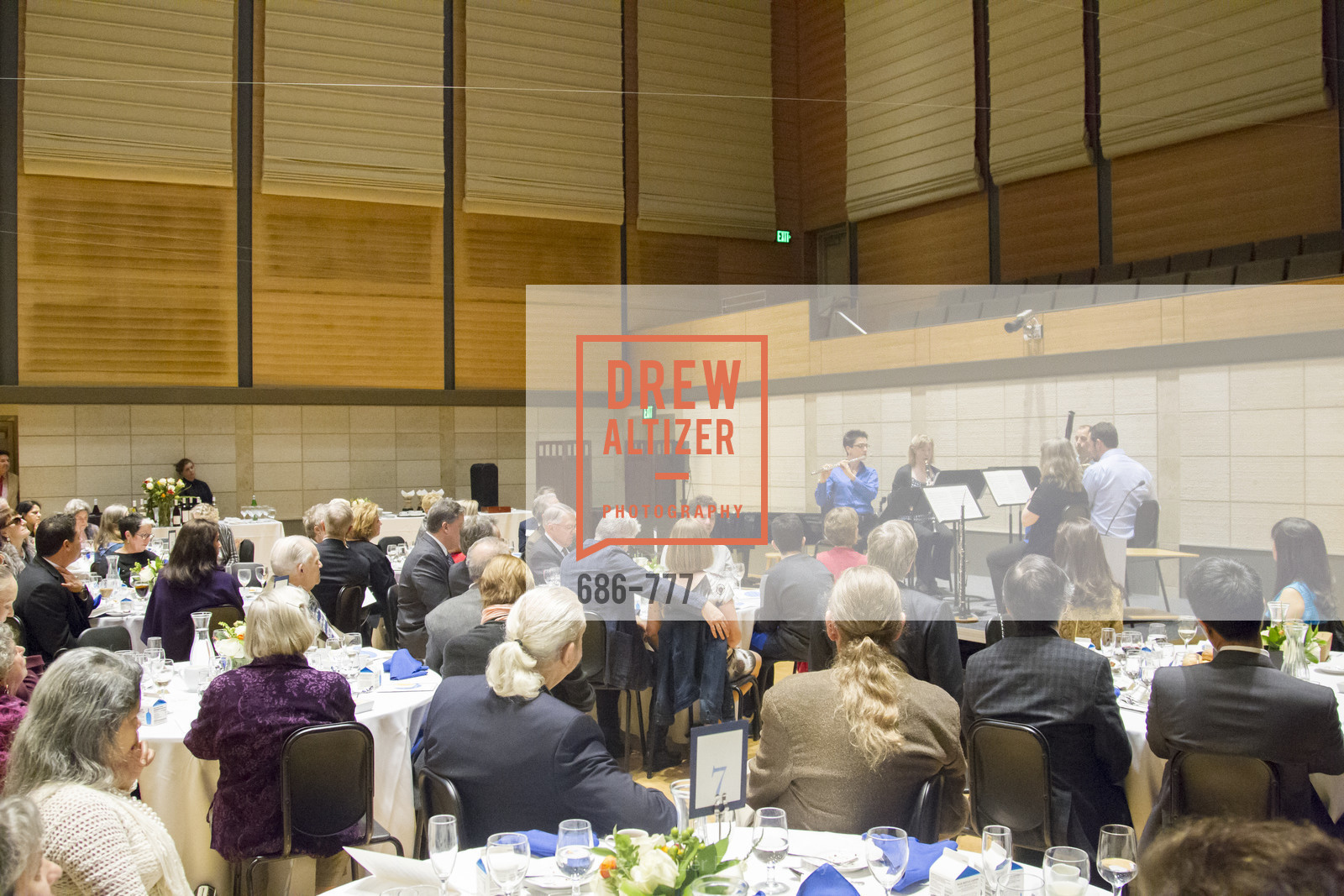 Atmosphere, The San Francisco Conservatory of Music Fanfare Luncheon, San Francisco Conservatory of Music. 50 Oak Street, January 29th, 2016,Drew Altizer, Drew Altizer Photography, full-service agency, private events, San Francisco photographer, photographer california