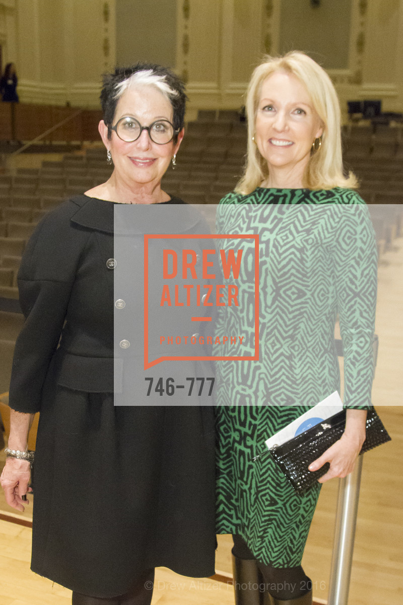 Karen Kubin, Ann Girard, The San Francisco Conservatory of Music Fanfare Luncheon, San Francisco Conservatory of Music. 50 Oak Street, January 29th, 2016,Drew Altizer, Drew Altizer Photography, full-service agency, private events, San Francisco photographer, photographer california