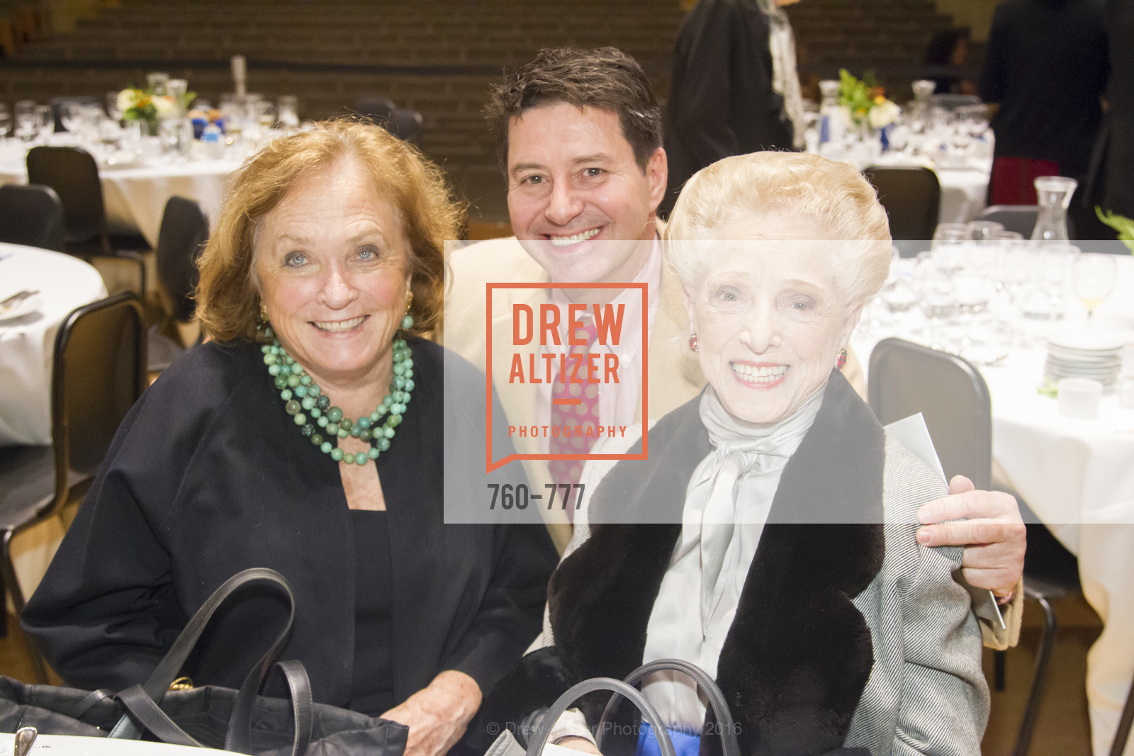 Maura Morey, Lawrence Dillon, Meri Jay, The San Francisco Conservatory of Music Fanfare Luncheon, San Francisco Conservatory of Music. 50 Oak Street, January 29th, 2016,Drew Altizer, Drew Altizer Photography, full-service agency, private events, San Francisco photographer, photographer california