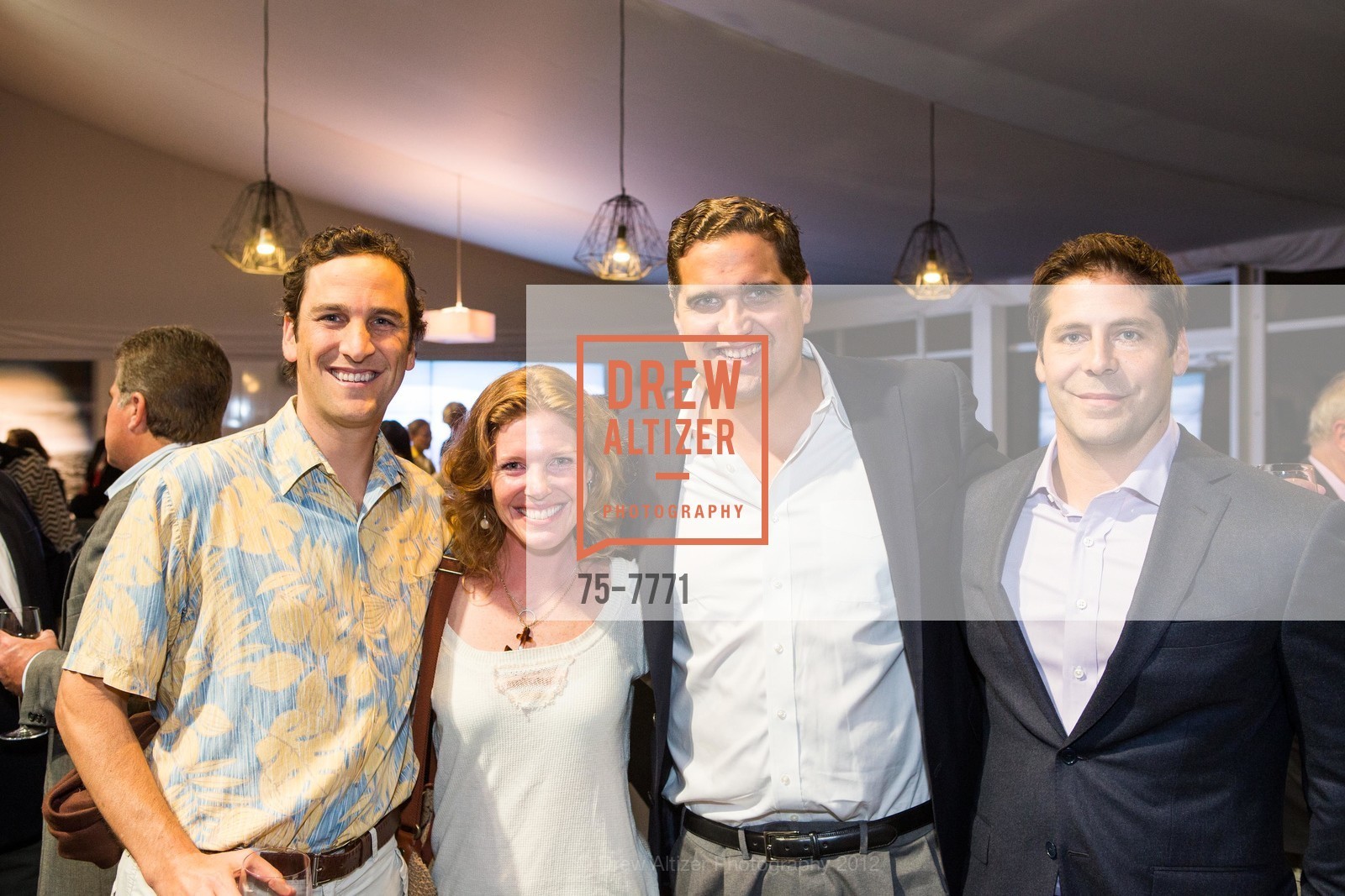 Andy Kurtzig, Sara Kurtzig, Peter Stern, Ron Huddleston, Photo #75-7771