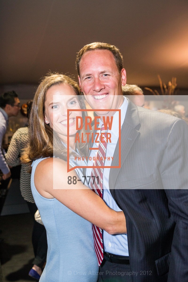 Kyri McClellan, Aaron McClellan, AMERICA'S CUP Preview Party, US, August 23rd, 2012, Photo #88-7771 Kyri McClellan, Aaron McClellan, Photo #88-7771