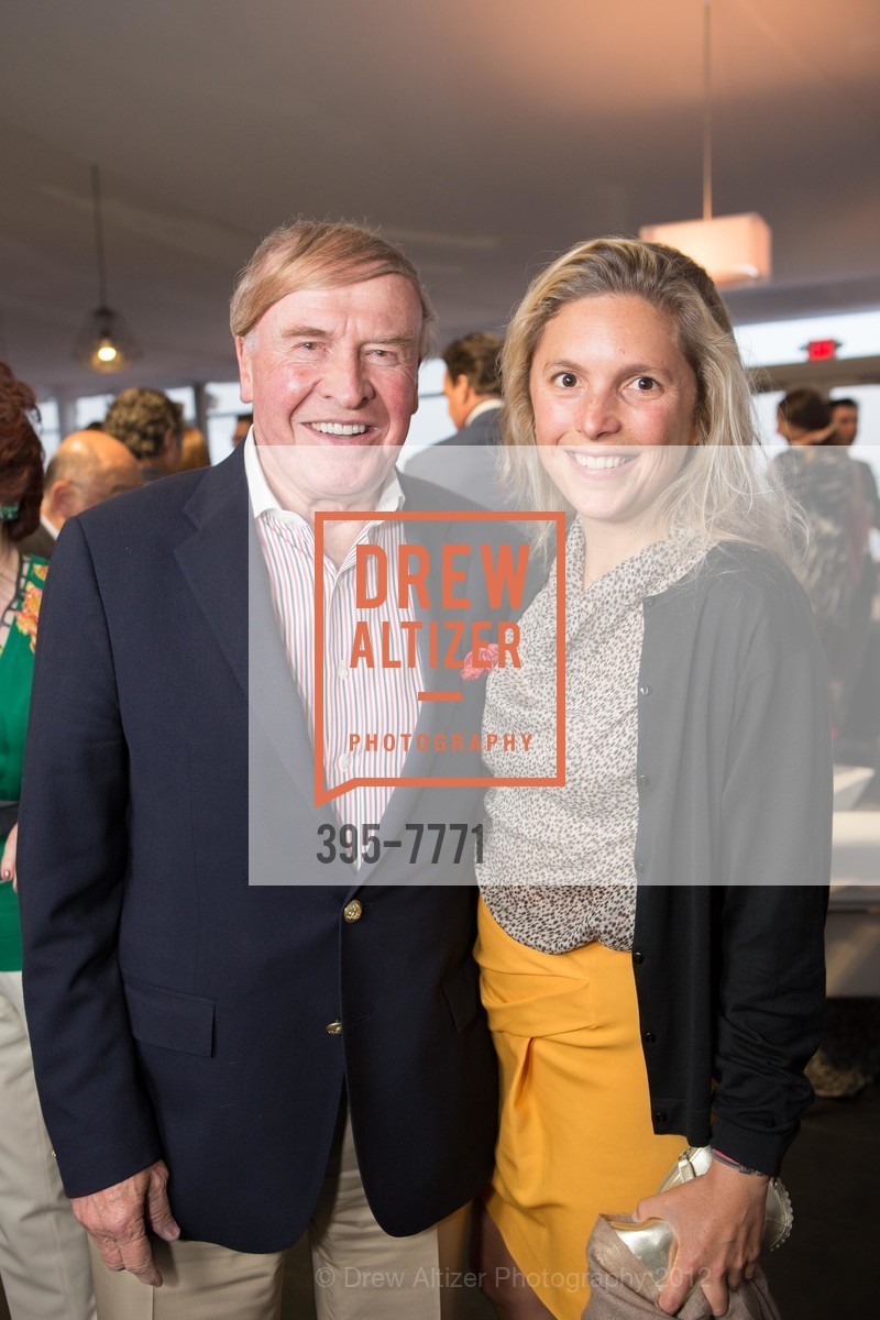 Dick Kramlich, Elise van Middelem, AMERICA'S CUP Preview Party, US, August 23rd, 2012, Photo #395-7771 Dick Kramlich, Elise van Middelem, Photo #395-7771
