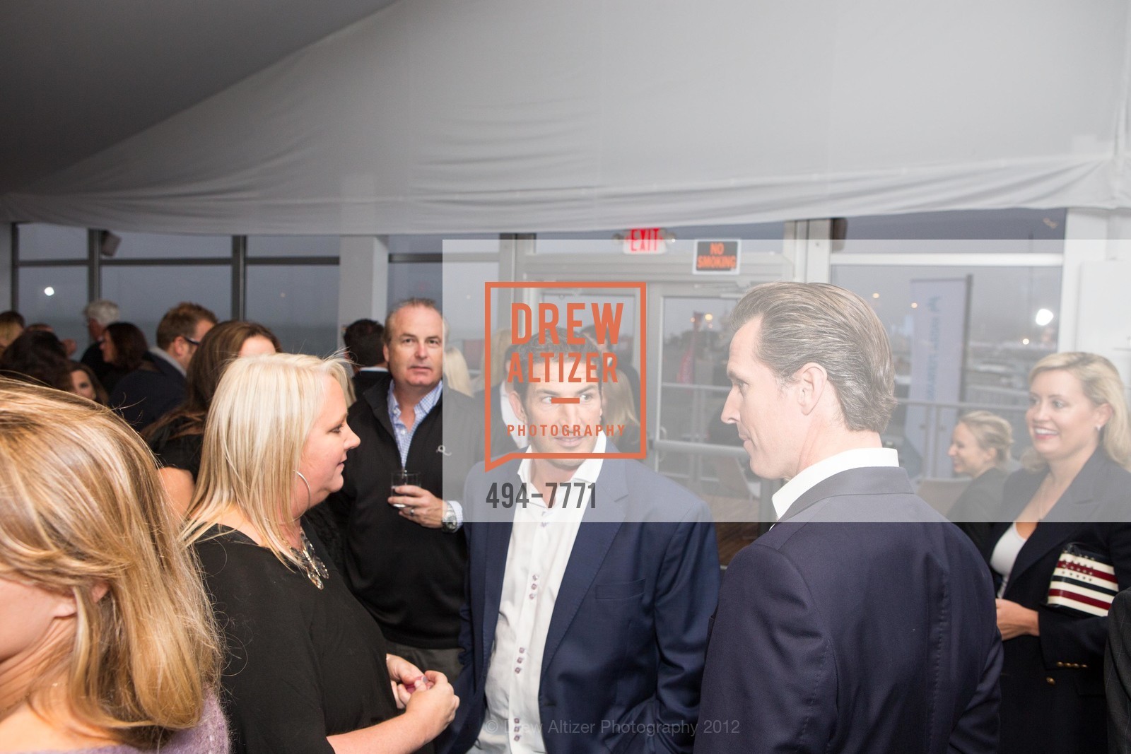 Lori Puccinelli Stern, Sergio Azzolino, Gavin Newsom, AMERICA'S CUP Preview Party, US, August 23rd, 2012, Photo #494-7771 Lori Puccinelli Stern, Sergio Azzolino, Gavin Newsom, Photo #494-7771
