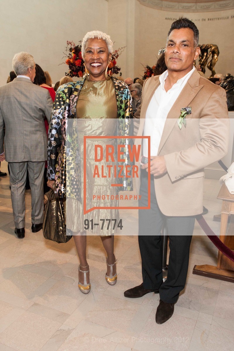 Elba McIntosh, Rich Hanif, Man Ray | Lee Miller: Partners in Surrealism Donor Opening at the FINE ARTS MUSEUM, US, July 12th, 2012, Photo #91-7774 Elba McIntosh, Rich Hanif, Photo #91-7774