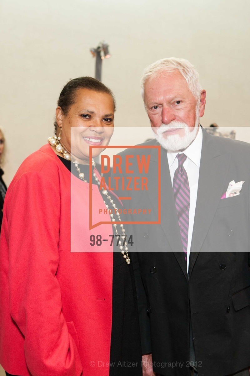 Amanda Houston-Hamilton, Lewis Sykes, Man Ray | Lee Miller: Partners in Surrealism Donor Opening at the FINE ARTS MUSEUM, US, July 12th, 2012, Photo #98-7774 Amanda Houston-Hamilton, Lewis Sykes, Photo #98-7774