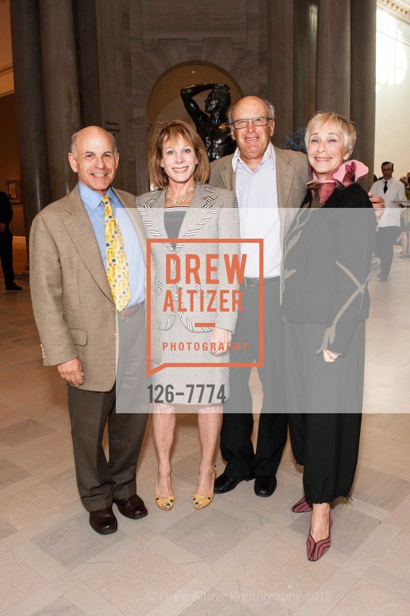 Paul Siegel, Sheri Siegel, Martin Goodman, Miriam Goodman, Man Ray | Lee Miller: Partners in Surrealism Donor Opening at the FINE ARTS MUSEUM, US, July 12th, 2012, Photo #126-7774 Paul Siegel, Sheri Siegel, Martin Goodman, Miriam Goodman, Photo #126-7774
