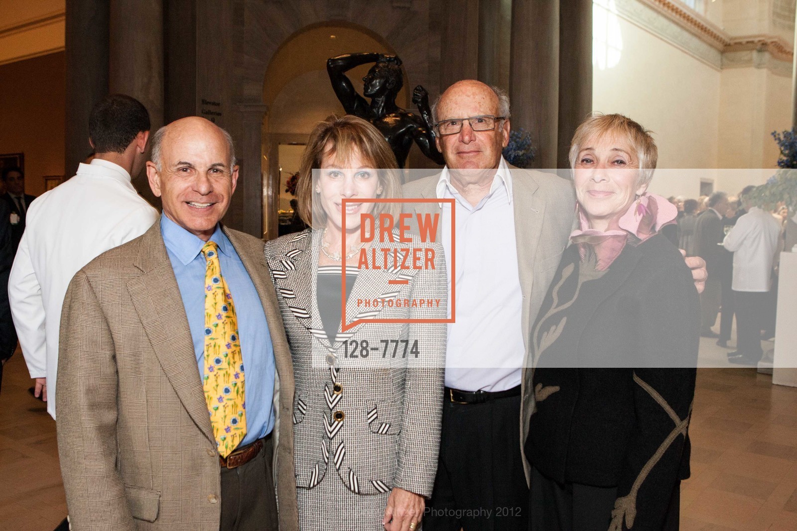 Paul Siegel, Sheri Siegel, Martin Goodman, Miriam Goodman, Man Ray | Lee Miller: Partners in Surrealism Donor Opening at the FINE ARTS MUSEUM, US, July 12th, 2012, Photo #128-7774 Paul Siegel, Sheri Siegel, Martin Goodman, Miriam Goodman, Photo #128-7774