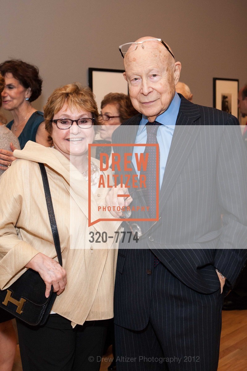 Cynthia Crane, Arnold Crane, Man Ray | Lee Miller: Partners in Surrealism Donor Opening at the FINE ARTS MUSEUM, US, July 12th, 2012, Photo #320-7774 Cynthia Crane, Arnold Crane, Photo #320-7774