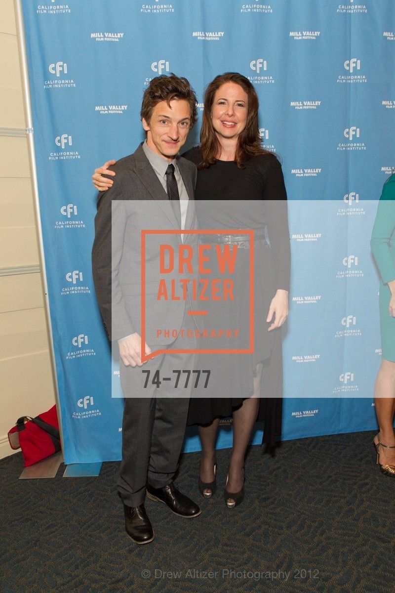 John Hawkes, Robin Weigert, MILL VALLEY FILM FESTIVAL 2012 Spotlight on John Hawkes and Sam Rockwell, Smith Rafael Film Center. 1118 4th Street, October 6th, 2012, Photo #74-7777 John Hawkes, Robin Weigert, Photo #74-7777