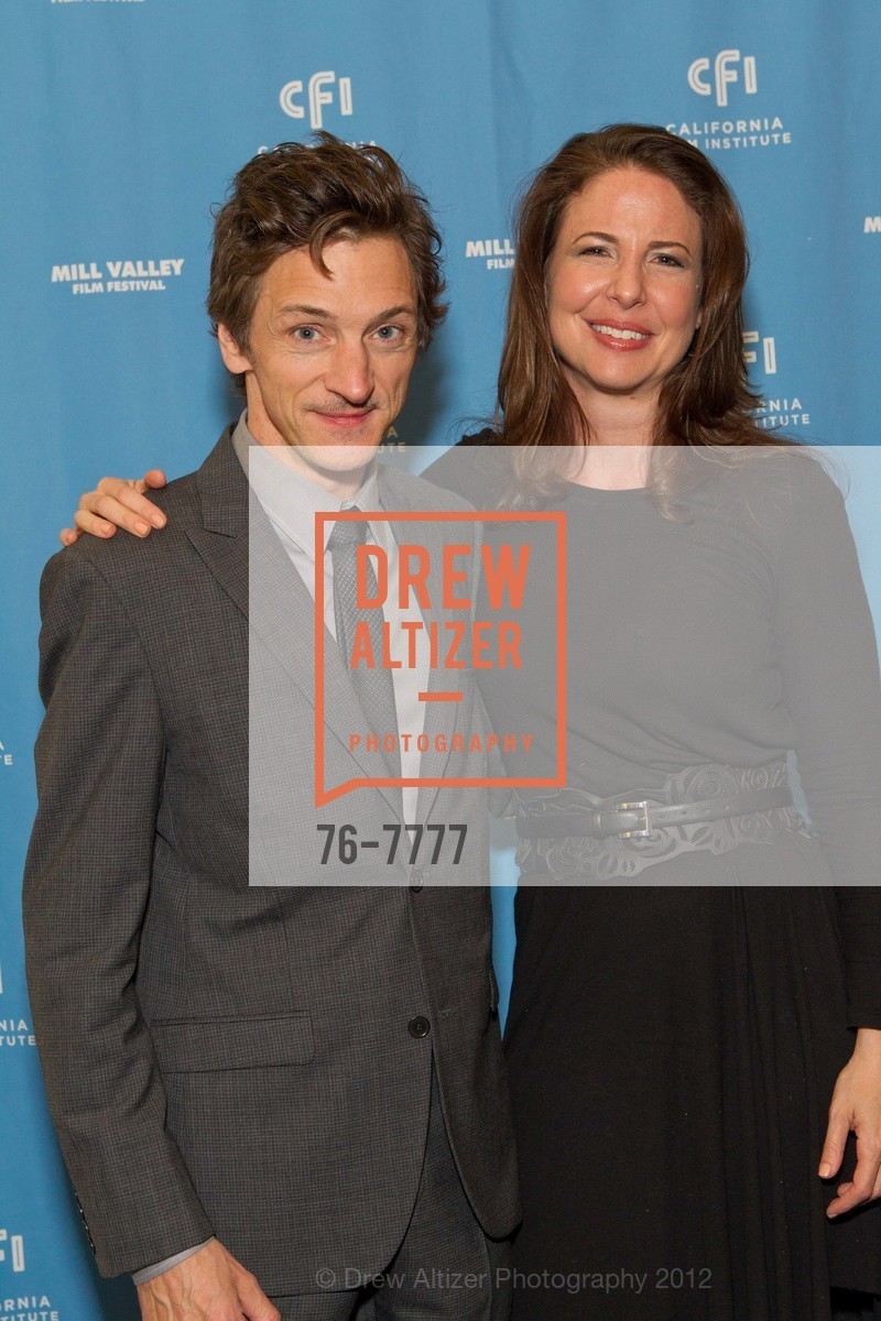 John Hawkes, Robin Weigert, MILL VALLEY FILM FESTIVAL 2012 Spotlight on John Hawkes and Sam Rockwell, Smith Rafael Film Center. 1118 4th Street, October 6th, 2012, Photo #76-7777 John Hawkes, Robin Weigert, Photo #76-7777