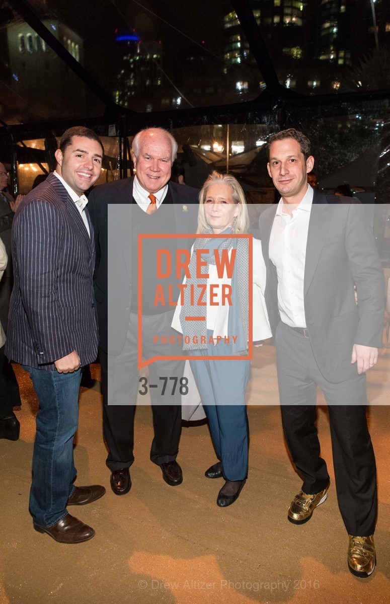 Jed York, Pat Gallagher, Mimi Haas, Daniel Lurie, The Bay Lights Grand Relighting Celebration, Epic Steakhouse. 369 The Embarcadero, January 29th, 2016,Drew Altizer, Drew Altizer Photography, full-service agency, private events, San Francisco photographer, photographer california